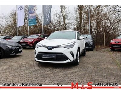 Schneeweiß Gebraucht 2021 Toyota C-HR SUV | 21.990 € (Fairer Preis)