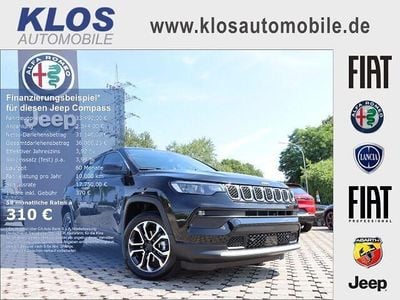 Usata Jeep Compass Altitude 131 CV (96 kW) 2024 Nero SUV
