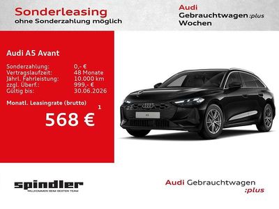 Usata Audi A5 Ambiente 204 CV (150 kW) 2025 Nero Station wagon