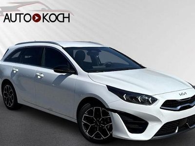 Neu Kia Ceed Sportswagon GT-Line 140 PS (102 kW) 2025 Weiß Kombi