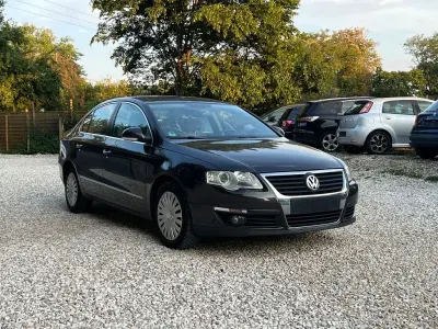 Gebraucht VW Passat Comfortline 140 PS (102 kW) 2008 Grau Limousine