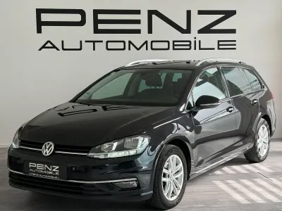 Gebraucht VW Golf VII Comfortline 116 PS (85 kW) 2017 Schwarz Kombi