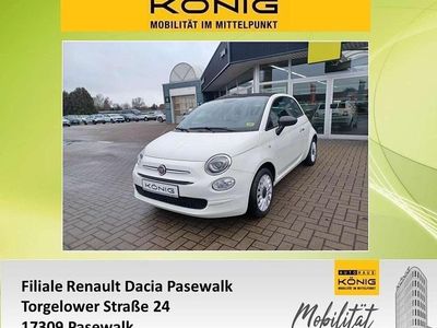 Usata Fiat 500C 71 CV (52 kW) 2023 Bianco Cabrio