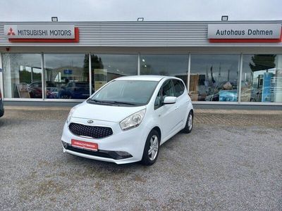 gebraucht Kia Venga 1.4 Navi Kamera PDC SHZ Minivan, Navi, Rüc