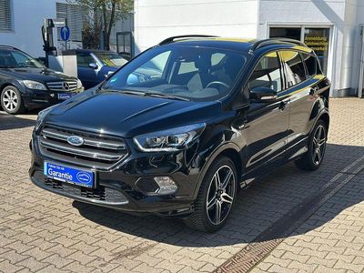 Gebraucht Ford Kuga ST-Line 150 PS (110 kW) 2018 Schwarz SUV