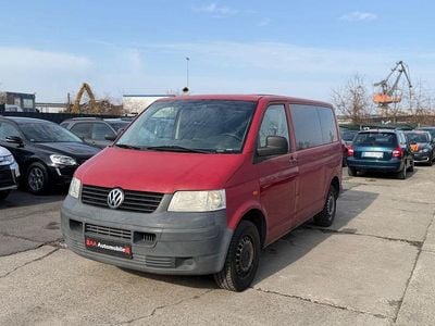 Gebraucht VW T5 102 PS (75 kW) 2006 Rot Van