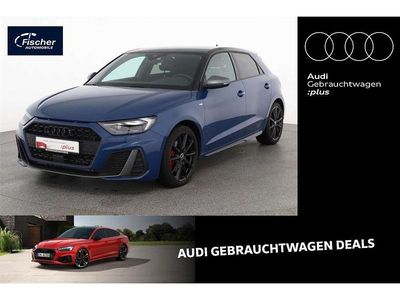 Gebraucht Audi A1 Sportback S-Line 207 PS (152 kW) 2023 Blau Kleinwagen