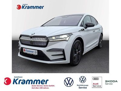 Gebraucht Skoda Enyaq iV Lounge 219 kW (299 PS) 2023 Weiß SUV
