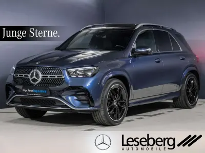 Gebraucht Mercedes GLE350 AMG 333 PS (244 kW) 2024 Blau SUV