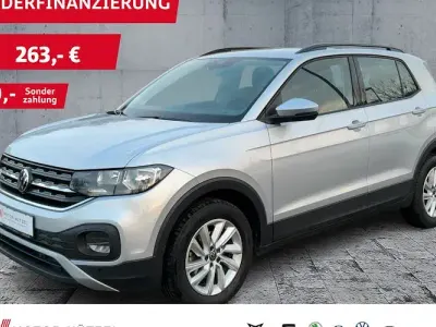 Brugt VW T-Cross Life 110 HK (80 kW) 2022 Sølv SUV