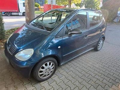 Gebraucht Mercedes A140 80 PS (58 kW) 2002 Blau Kleinwagen