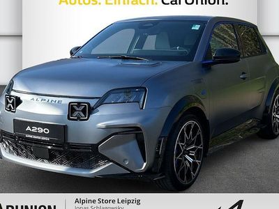 Novo Alpine A290 160 kW (218 HP) 2026 Cinzento Citadino