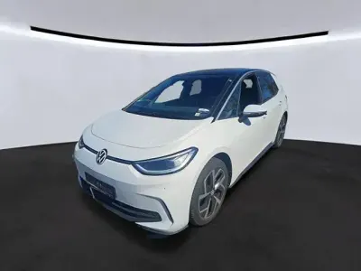 Gebraucht VW ID.3 Pro 150 kW (204 PS) 2024 Weiß Kleinwagen