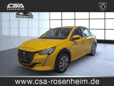 Second-hand Peugeot 208 Active 100 kW (136 CP) 2021 Galben Hatchback