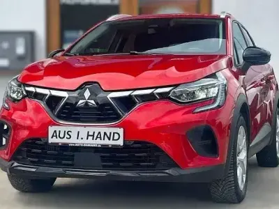 Gebraucht Mitsubishi ASX Plus 140 PS (102 kW) 2023 Rot SUV