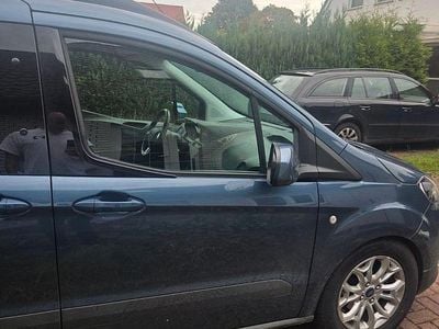 Second-hand Ford Transit 101 CP (74 kW) 2020 Albastru Break