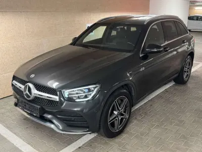 Używany Mercedes GLC200 AMG 163 KM (119 kW) 2021 Szary SUV