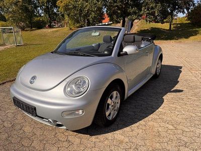 Gebraucht VW New Beetle Cabriolet Highline 116 PS (85 kW) 2005 Silber Cabrio
