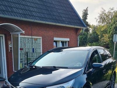 Gebraucht Toyota Avensis Edition-S 143 PS (105 kW) 2016 Schwarz Kombi