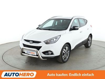 Weiß Gebraucht 2015 Hyundai ix35 SUV | 13.950 € (Fairer Preis)