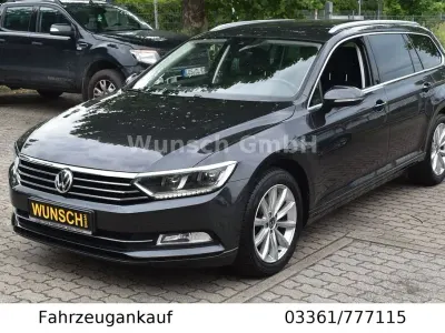 Gebraucht VW Passat Comfortline 150 PS (110 kW) 2019 Grau Kombi