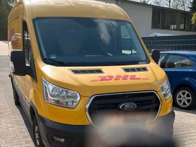 Occasion Ford Transit 130 ch (95 kW) 2022 Jaune Van