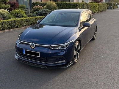Gebraucht VW Golf VIII 150 PS (110 kW) 2023 Blau Limousine