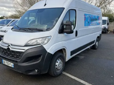 Gebraucht Citroën Jumper 140 PS (102 kW) 2023 (blanc icy) Van / Kleinbus