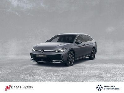 Gebraucht VW Passat R-line 150 PS (110 kW) 2025 Diabasgrau metallic Kombi