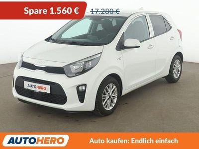 Gebraucht Kia Picanto Vision 67 PS (49 kW) 2024 Weiß Kleinwagen