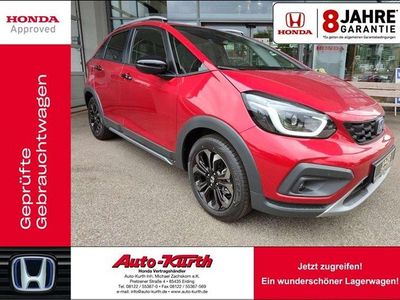 Neu Honda Jazz Advance 107 PS (78 kW) 2025 Premium crystal red metallic Kleinwagen