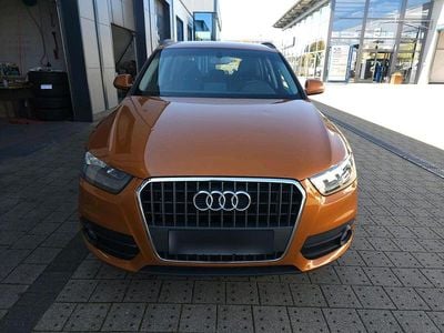 Usata Audi Q3 140 CV (102 kW) 2012 Arancione SUV