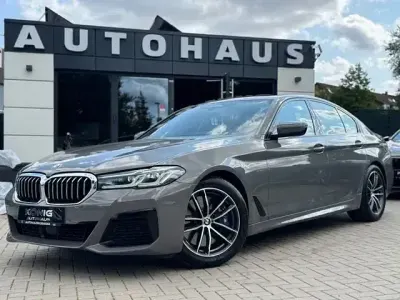 Gebraucht BMW 540 M Sport 333 PS (244 kW) 2020 Grau Limousine