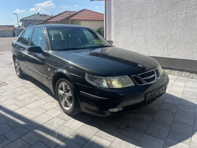 Gebraucht Saab 9-5 Linear 120 PS (88 kW) 2003 Schwarz Limousine