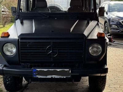 Gebraucht Mercedes G250 94 PS (69 kW) 1991 Schwarz SUV