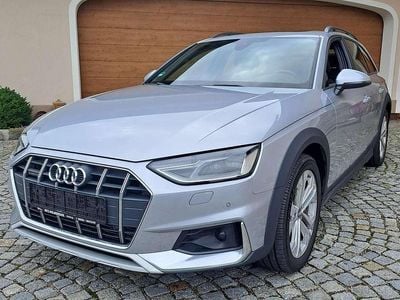 Gebraucht Audi A4 Allroad Basis 231 PS (169 kW) 2020 Florettsilber Kombi