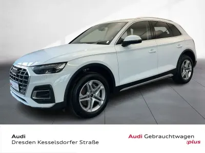 Gebraucht Audi Q5 Advanced Plus 299 PS (219 kW) 2023 Ibisweiß SUV