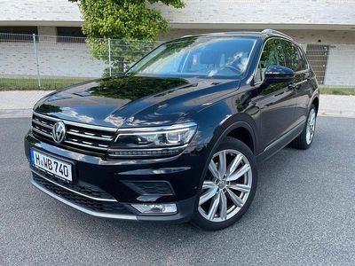 Gebraucht VW Tiguan Highline 150 PS (110 kW) 2016 Schwarz SUV
