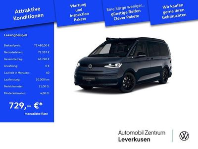 Starlight blue Neu 2025 VW California Beach Van | 72.480 € (Teuer)