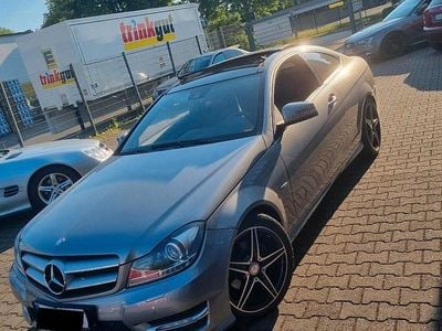 Gebraucht Mercedes C250 AMG 204 PS (150 kW) 2013 Grau Coupé