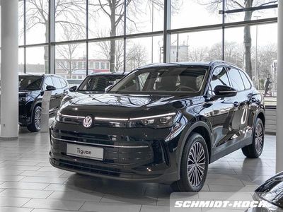 Grenadillschwarz (schwarz) Neu 2026 VW Tiguan SUV | 52.835 € (Teuer)
