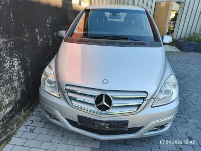 Brugt Mercedes B180 109 HK (80 kW) 2011 Sølv MPV
