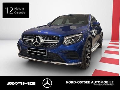 Gebraucht Mercedes GLC250 AMG 211 PS (155 kW) 2018 Brillantblau metallic Coupé