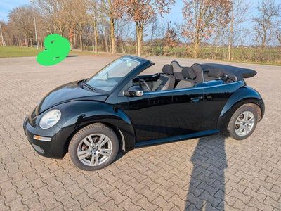 Gebraucht VW New Beetle 116 PS (85 kW) 2009 Schwarz Kleinwagen