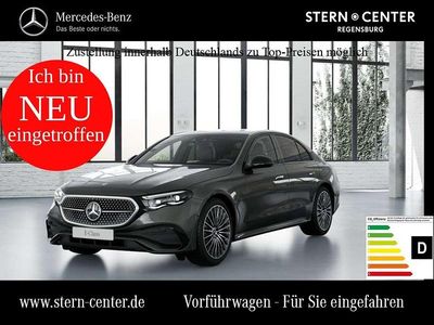 Gebraucht Mercedes E220 AMG 197 PS (144 kW) 2026 Grau Limousine