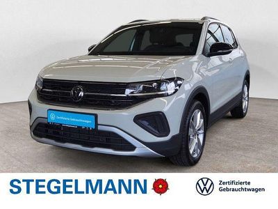Ascotgrau Gebraucht 2025 VW T-Cross Goal SUV | 24.290 € (Fairer Preis)