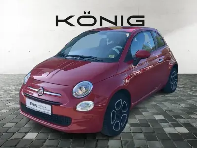 Gebraucht Fiat 500 Club 69 PS (50 kW) 2022 Dunkelrot Limousine