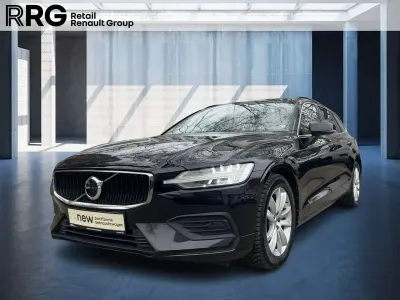 Brugt Volvo V60 197 HK (144 kW) 2023 Sort Stationcar