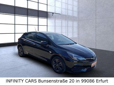 Begagnad Opel Astra Edition 110 HK (80 kW) 2021 Svart Sedan