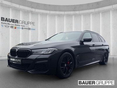 Schwarz Gebraucht 2022 BMW 540 M Sport Kombi | 51.930 € (Fairer Preis)